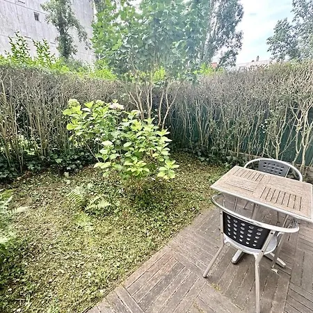 Avec 2 Jardins Prives